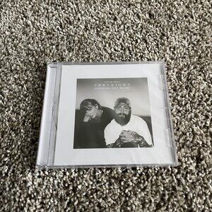 Taylor Swift CD single Fortnight The Tortured Poets Department Post Malone NEW